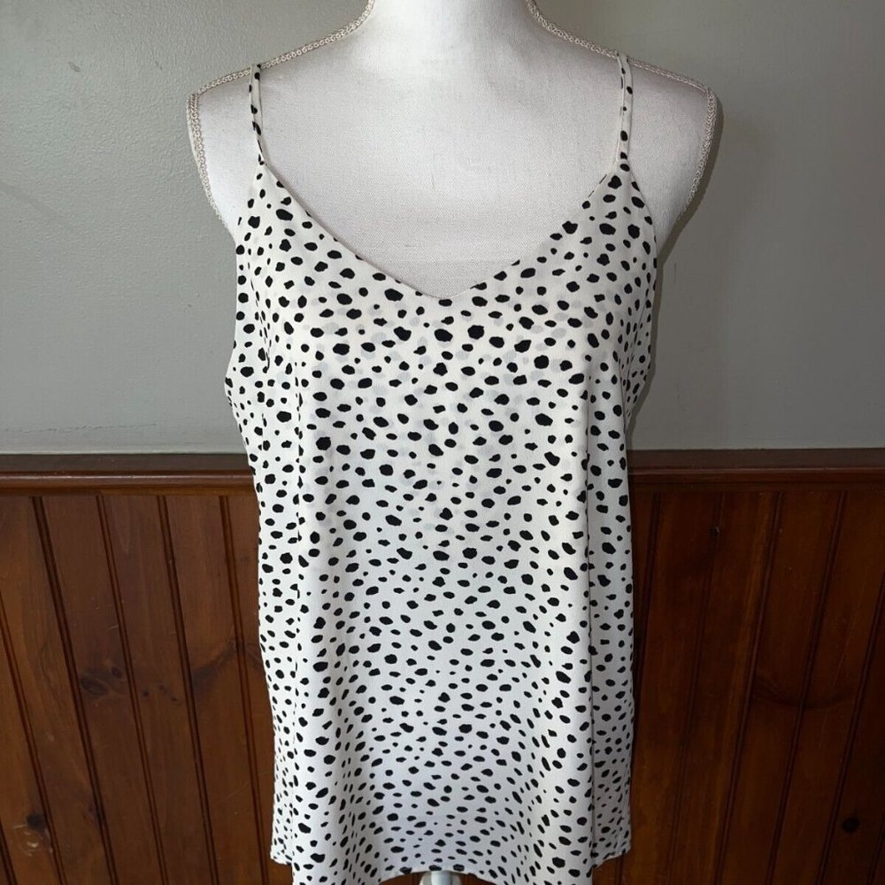 Women's First Love‎ Animal Print Cami Size M